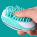 Dog Bath Brush and Shampoo Dispenser