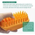 Soft silicone brush
