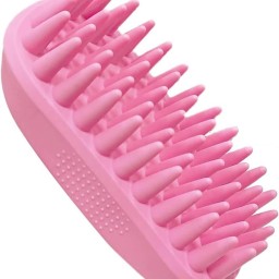 Soft silicone brush