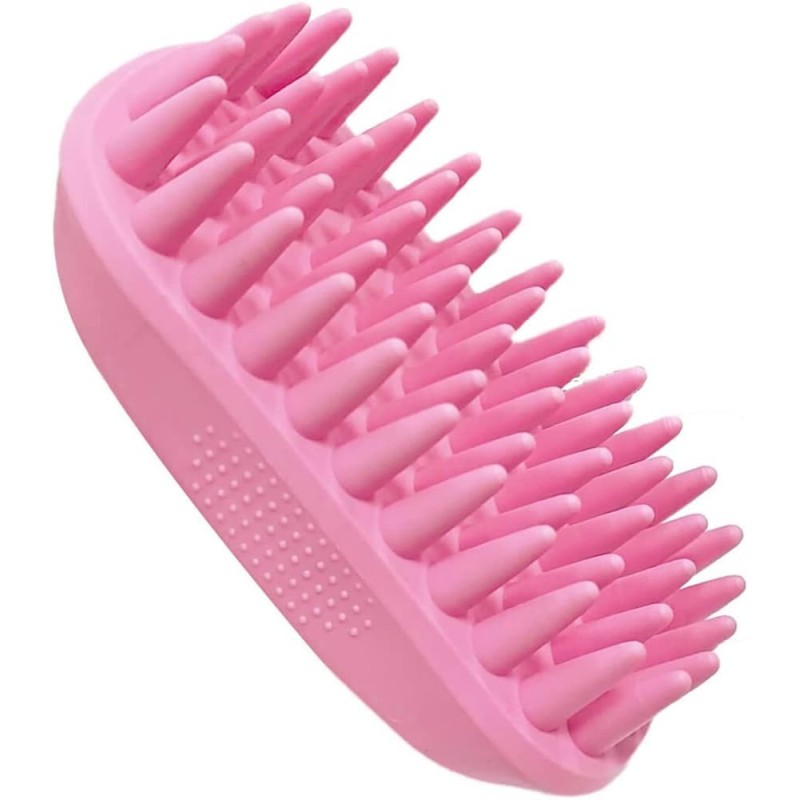 Soft silicone brush