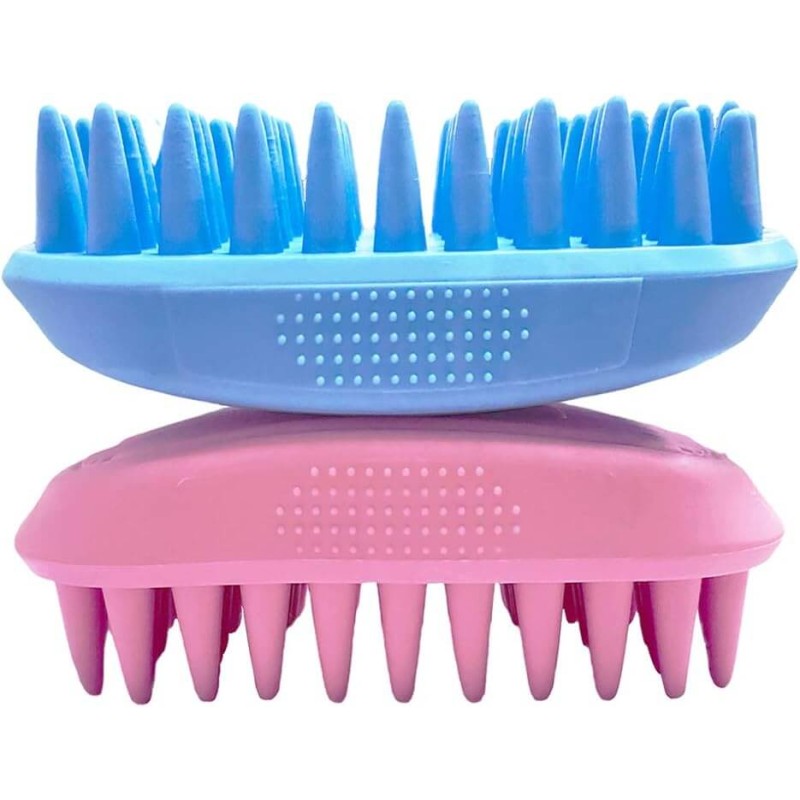 Soft silicone brush