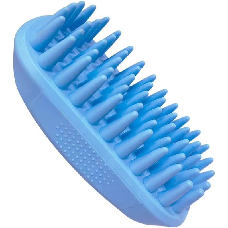 Soft silicone brush