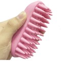 Soft silicone brush