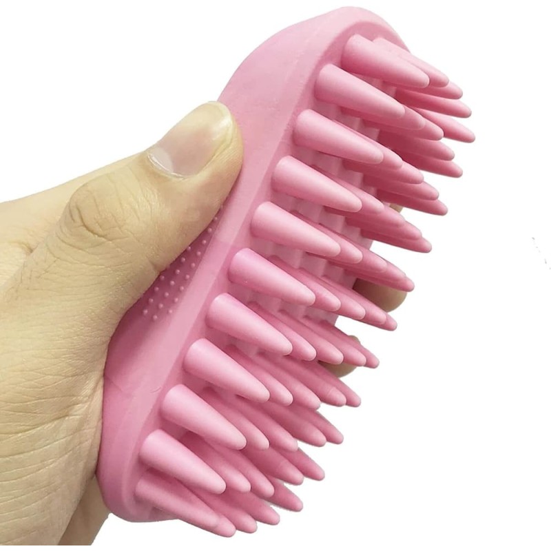 Soft silicone brush