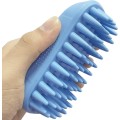 Soft silicone brush