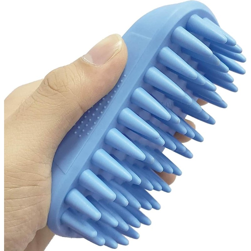 Soft silicone brush