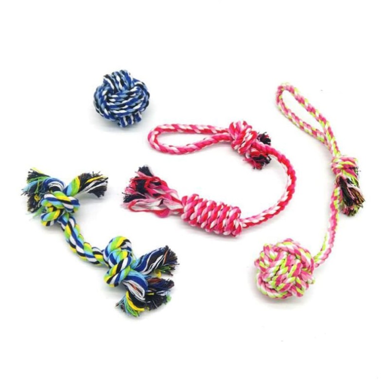 Dog Chew Toys Set