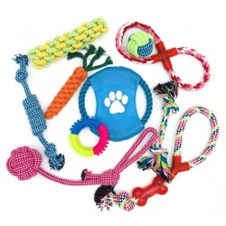 Dog Chew Toys Set