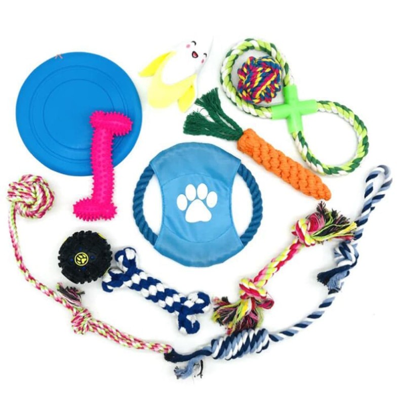 Dog Chew Toys Set