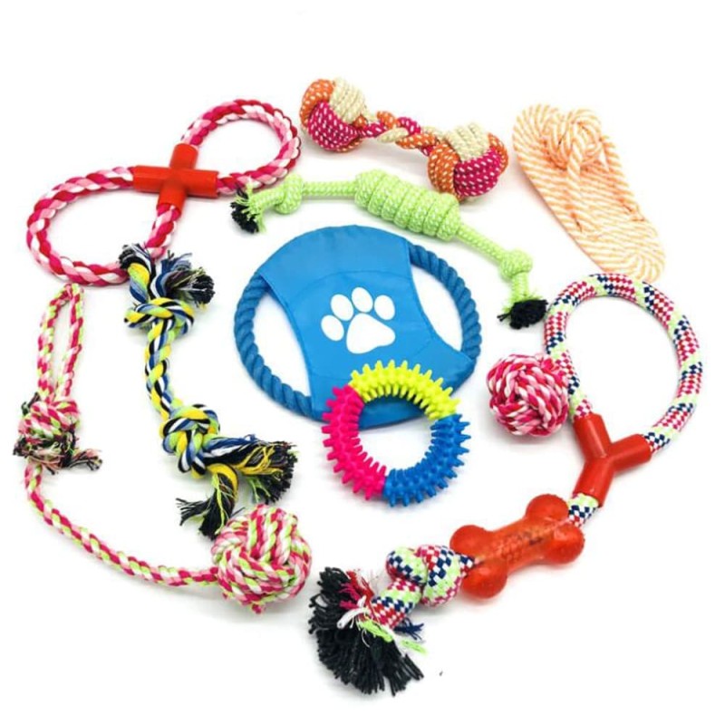 Dog Chew Toys Set