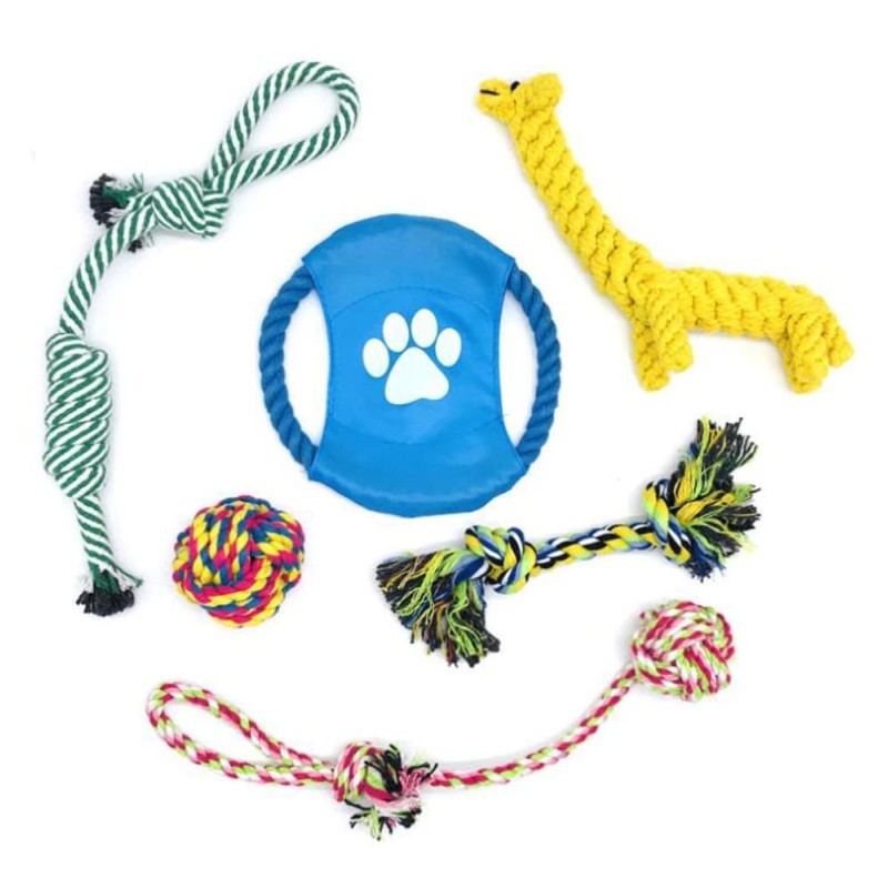 Dog Chew Toys Set