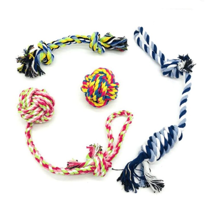 Dog Chew Toys Set