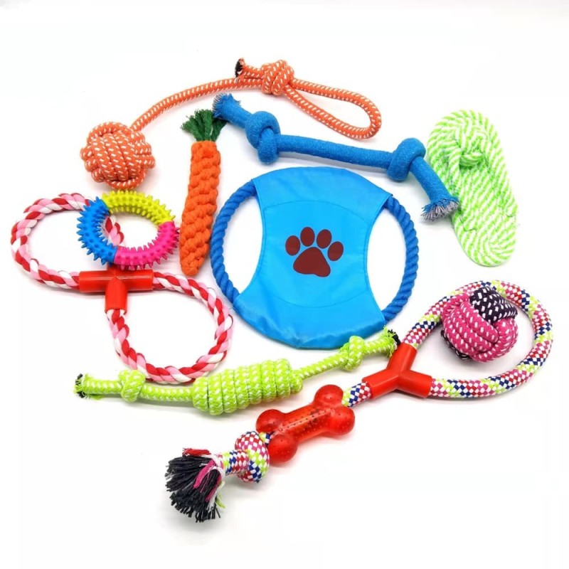 Dog Chew Toys Set