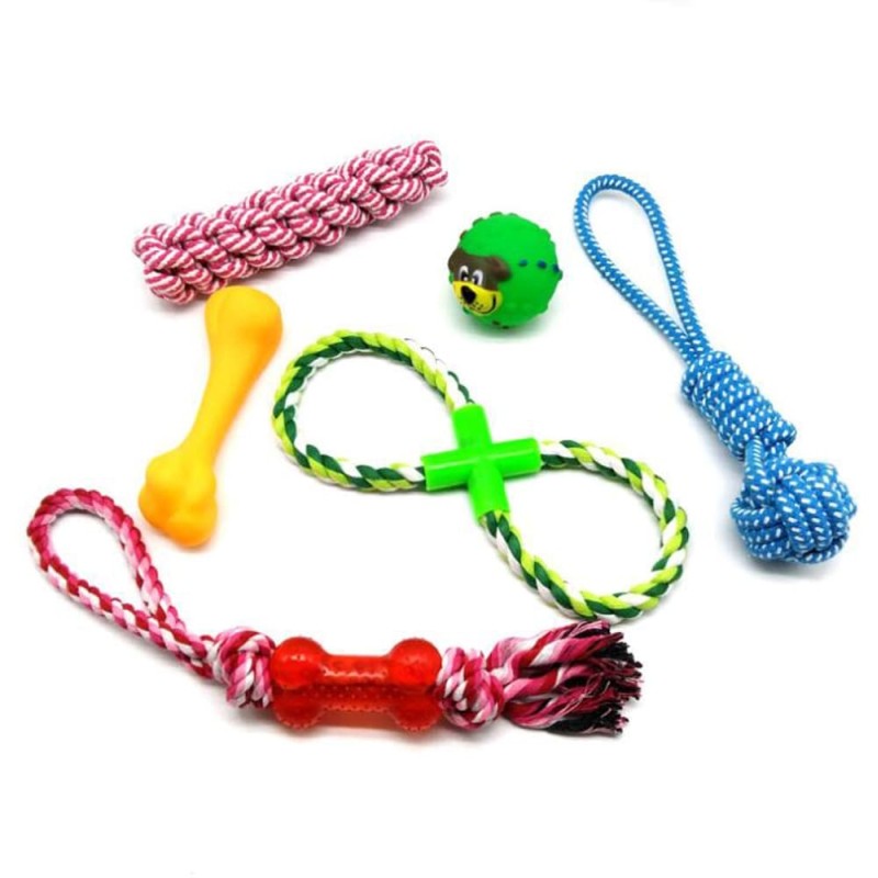 Dog Chew Toys Set