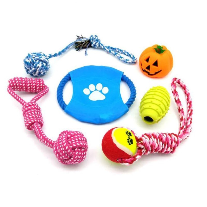 Dog Chew Toys Set