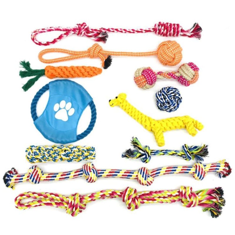Dog Chew Toys Set