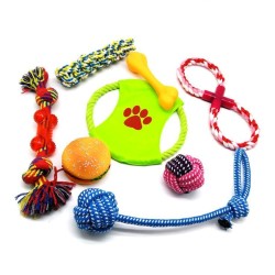 Dog Chew Toys Set