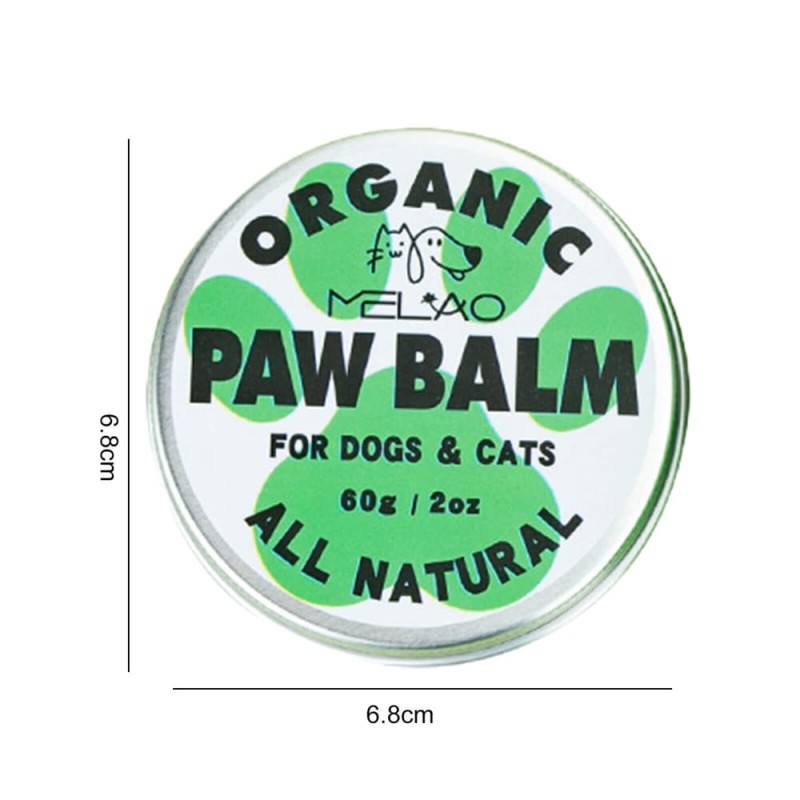 Paw Balm Safe Ingredients Non-irritating