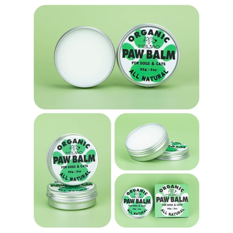 Paw Balm Safe Ingredients Non-irritating
