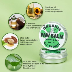 Paw Balm Safe Ingredients Non-irritating