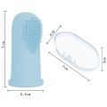 Soft Silicone Pet Finger Toothbrush