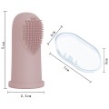 Soft Silicone Pet Finger Toothbrush