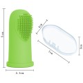 Soft Silicone Pet Finger Toothbrush