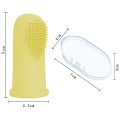 Soft Silicone Pet Finger Toothbrush