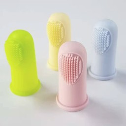 Soft Silicone Pet Finger Toothbrush