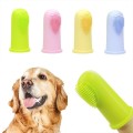 Soft Silicone Pet Finger Toothbrush