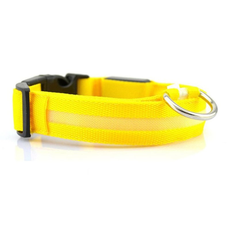 Dog Collar Leads safety harness, flashing lighting up