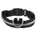 Dog Collar Leads safety harness, flashing lighting up