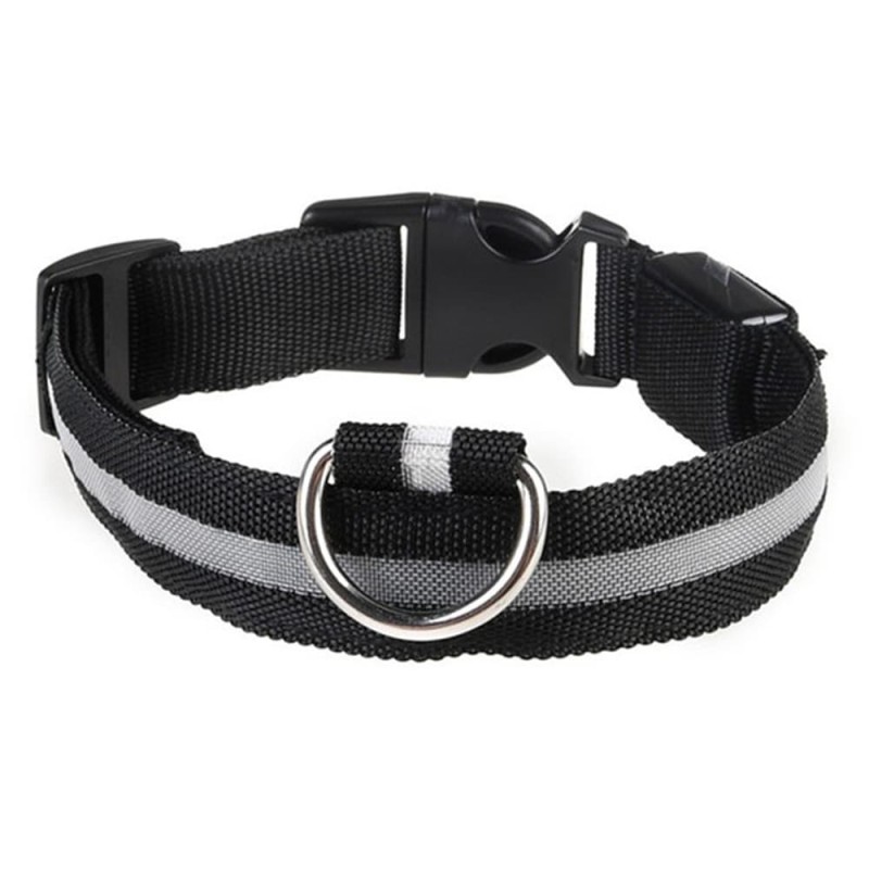 Dog Collar Leads safety harness, flashing lighting up