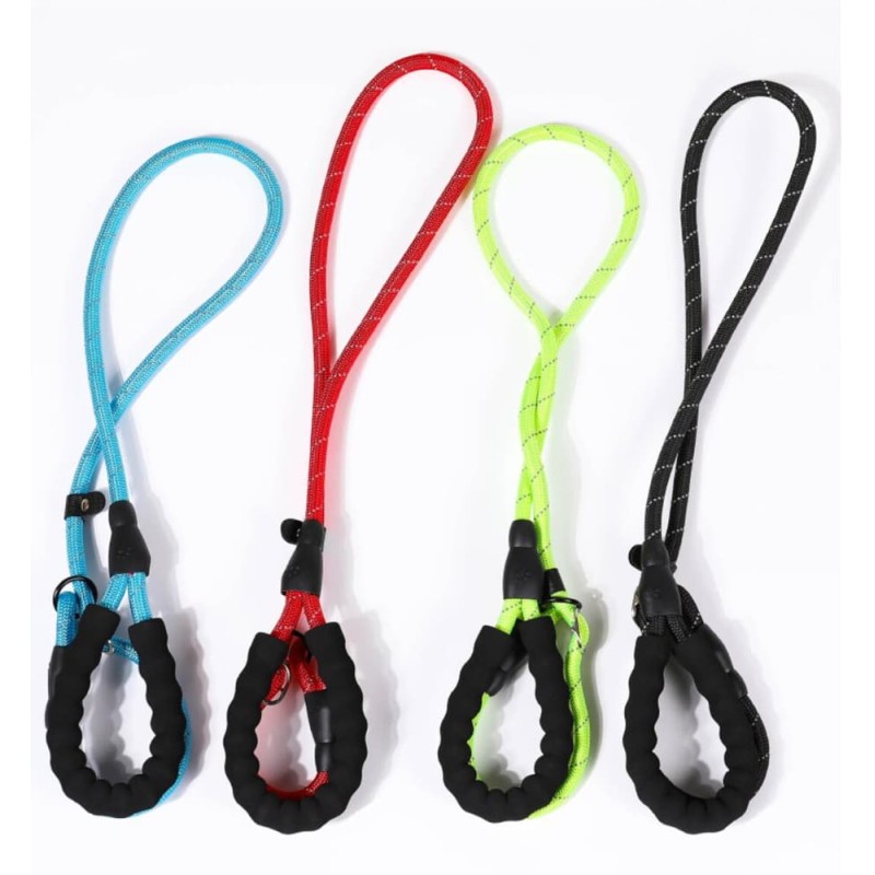 Anti-Choking Reflective Dog Rope Leash