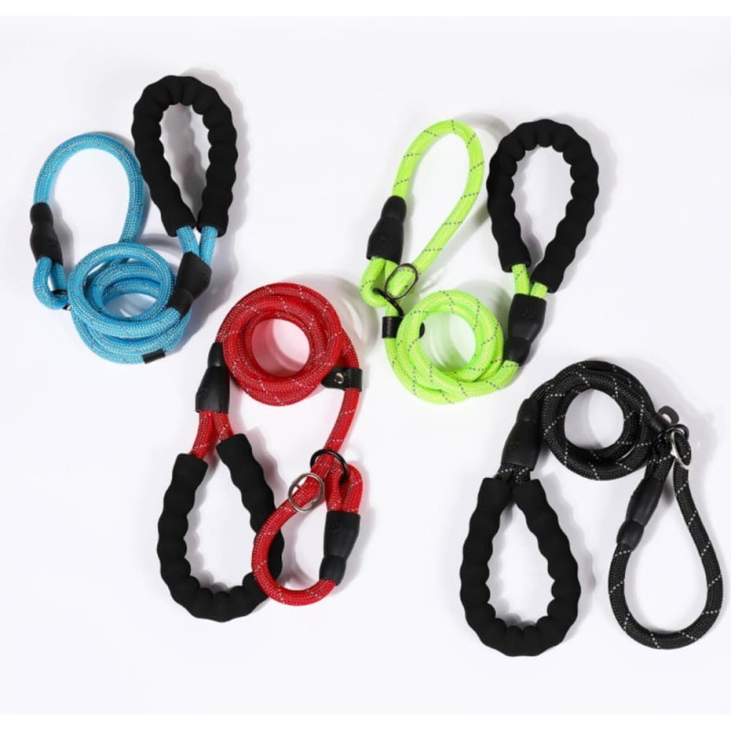 Anti-Choking Reflective Dog Rope Leash