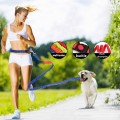 Hands-Free Dog Leash, Reflective Stitches for Training Walking