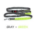Hands-Free Dog Leash, Reflective Stitches for Training Walking