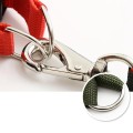 Hand-woven dog rope collar with chest straps