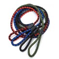 Hand-woven dog rope collar with chest straps