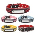 Collar for Dogs, Braided Soft Padded