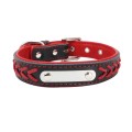 Collar for Dogs, Braided Soft Padded
