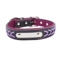 Collar for Dogs, Braided Soft Padded
