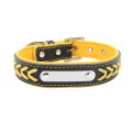 Collar for Dogs, Braided Soft Padded