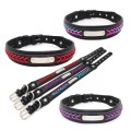 Collar for Dogs, Braided Soft Padded