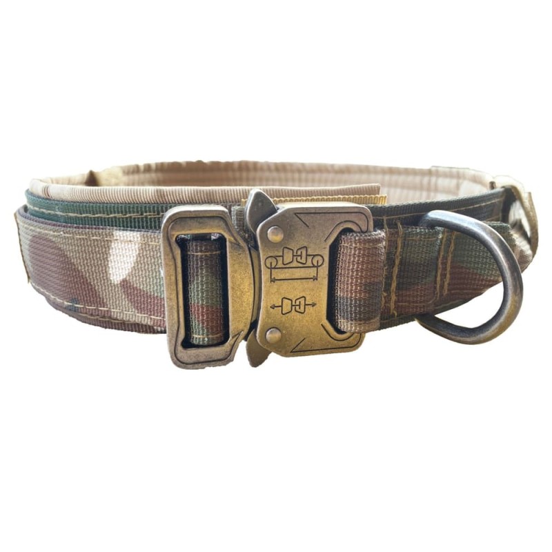 Military Tactical Dog Collar Leash