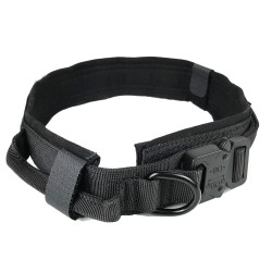 Military Tactical Dog Collar Leash