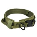 Military Tactical Dog Collar Leash