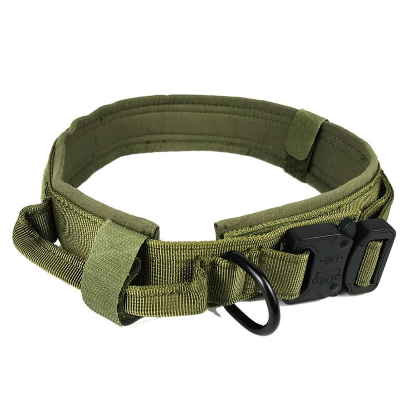 Military Tactical Dog Collar Leash