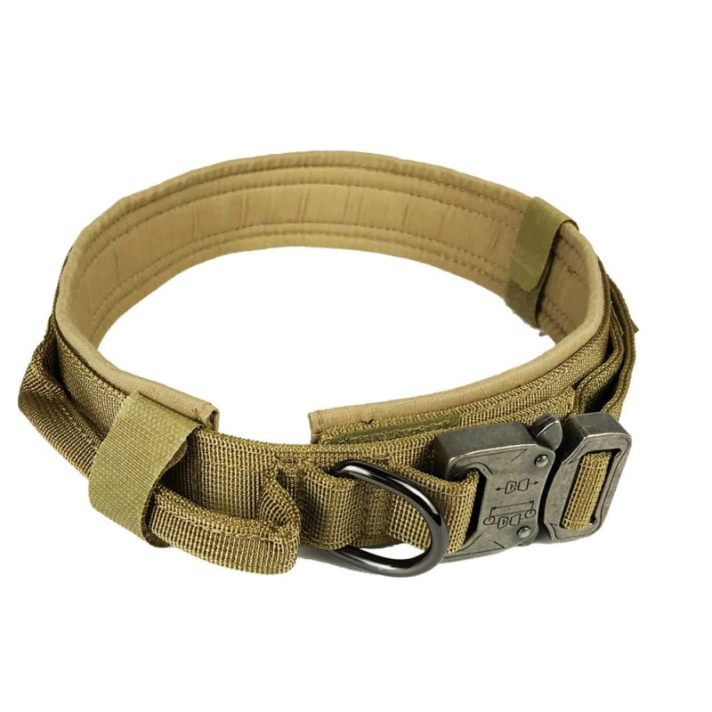 Military Tactical Dog Collar Leash