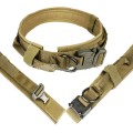 Military Tactical Dog Collar Leash